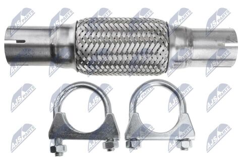 Гнучка труба, система відведення ВГ Гнучка труба, система відведення ВГ