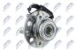 Комплект подшипника ступицы колеса SSANGYONG KYRON, REXTON II, фото 1 - интернет-магазин Auto-Mechanic