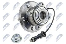 Комплект подшипника ступицы колеса 