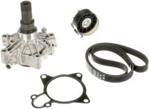 Водяний насос+ комплект поліклинових ременів