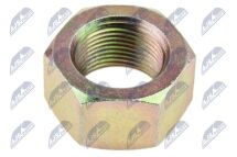 Гайка, цапфа осі 