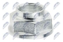 Гайка, цапфа осі 