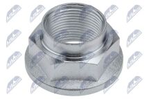 Гайка, цапфа осі 