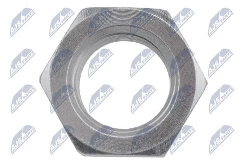 Гайка, цапфа осі 