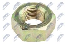 Гайка, цапфа осі 