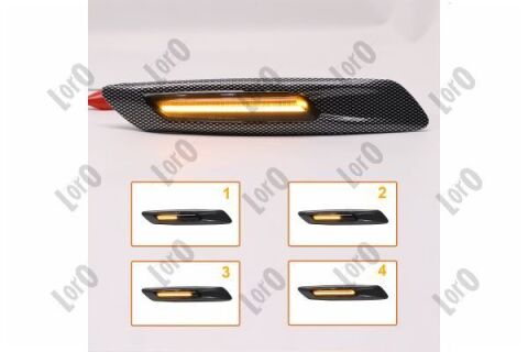 Комплект вказівників повороту