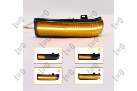 Комплект вказівників повороту