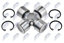 Шарнір, карданний вал 