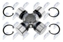 Шарнір, карданний вал 