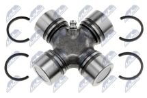 Шарнір, карданний вал 