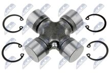 Шарнір, карданний вал 