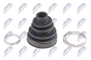 Комплект пилозахисний, приводний вал