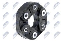 Шарнір, карданний вал 