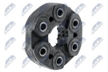 Шарнір, карданний вал 