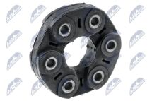 Шарнір, карданний вал 