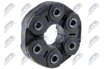 Шарнір, карданний вал 