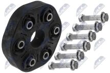 Шарнір, карданний вал 