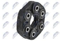 Шарнір, карданний вал 