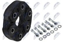 Шарнір, карданний вал 