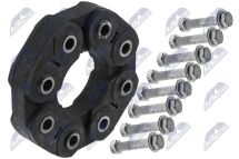 Шарнір, карданний вал 