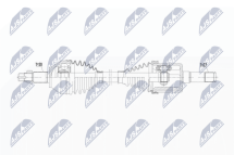 Приводний вал 