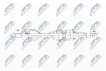 Приводний вал 