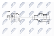 Приводний вал 