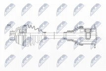 Приводний вал 
