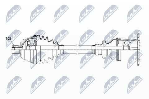 Приводной вал Приводной вал
