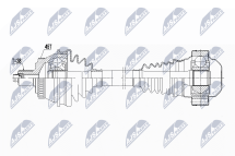 Приводной вал 