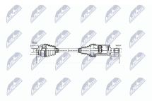 Приводний вал 