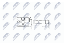 Комплект шарнірів, приводний вал Комплект шарнірів, приводний вал