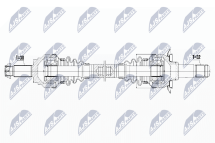 Приводной вал 