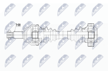 Приводной вал 