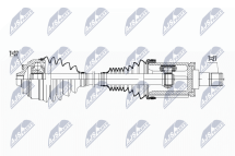Приводной вал 