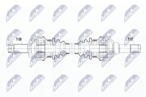Приводной вал 