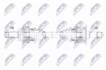 Приводний вал 