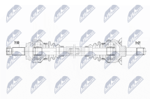 Приводний вал 