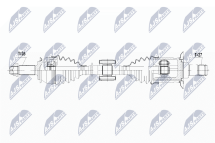 Приводний вал 