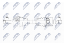 Приводний вал 