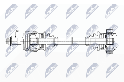 Приводний вал Приводний вал