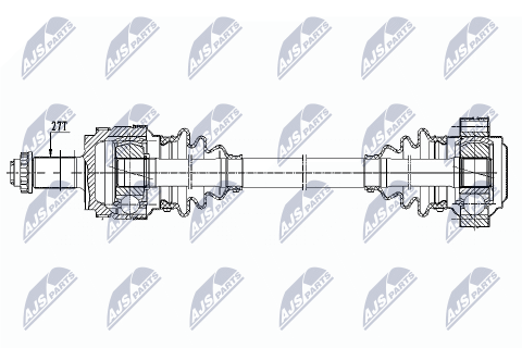 Приводний вал 