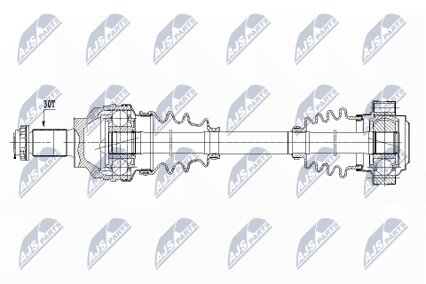 Приводний вал 