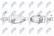 Приводний вал 