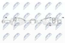 Приводний вал Приводний вал