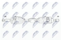 Приводний вал Приводний вал