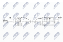 Приводний вал 