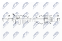 Приводний вал 