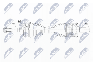 Приводний вал