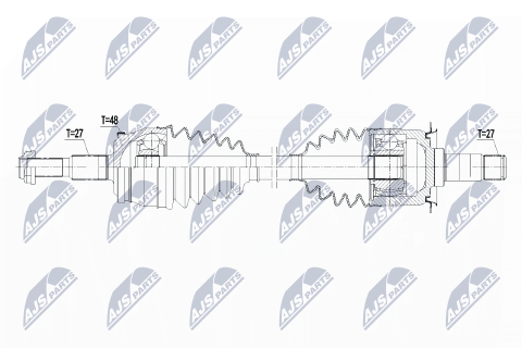 Приводний вал 